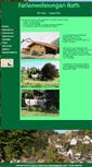 Mobile Screenshot of ferienwohnung-appenthal.de