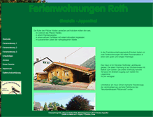 Tablet Screenshot of ferienwohnung-appenthal.de